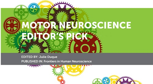  Motor Neuroscience Editor’s Pick logo