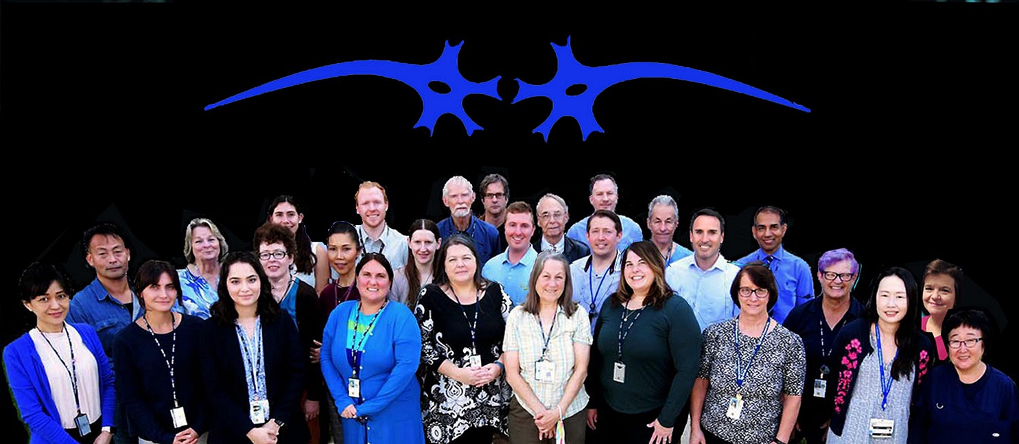 Group portrait of BRRC staff