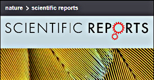 cover of journal Scientific Reports